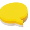 Notisblock Post-it Pratbubbla, 225 blad, blandade färger