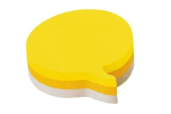 Notisblock Post-it Pratbubbla, 225 blad, blandade färger