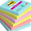 Notisblock Post-it Super Sticky Cosmic, 76x76mm, 6 block à 90 ark