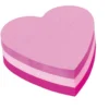 Notislappar Post-it Hjärta, rosa