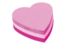 Notislappar Post-it Hjärta, rosa