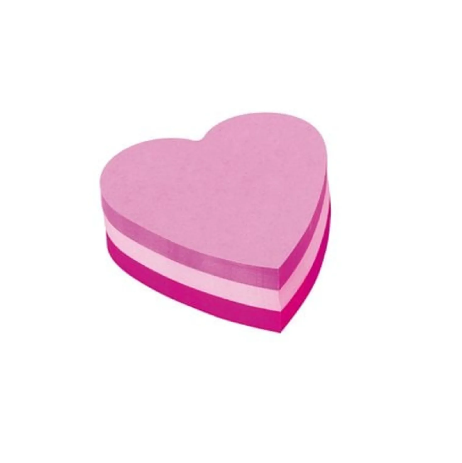 Notislappar Post-it Hjärta, rosa