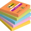 Notislappar Post-it Super Sticky Boost, 76x76mm, 5 block à 90 ark