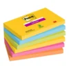 Notislappar Post-it Super Sticky 6556SSRIO Carnival, 76x127mm, 6 block