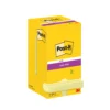 Notislappar Post-it Super Sticky 654-12SS-CY, gul, 76x76 mm, 12 block