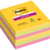 Notislappar Post-it Super Sticky XL Linjerade, 101x101mm, 6 block