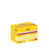 Notislappar Post-it Super Sticky 622-12SSCY, gul, 47,6x47,6 mm, 12 block