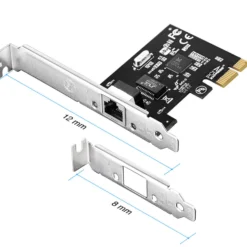 Nätverkskort CUDY PE25 2.5 Gigabit PCI-E, lågprofil, 1 port