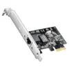 Nätverkskort CUDY PE10 PCIe Gigabit, 1-port, low-profile