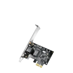 Nätverkskort CUDY PE10 PCIe Gigabit, 1-port, low-profile