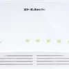 Nätverksswitch D-Link DGS-1005D Ohanterad, 5 portar, Gigabit