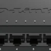 Nätverksswitch D-Link DGS-108 Gigabit, 8 portar, ohanterad, metallhölje