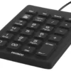 Numeriskt Tangentbord Deltaco KAB-TB-510 Silikon, IP68, 23 knappar, USB