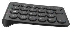 Numeriskt Tangentbord Deltaco Trådlöst 2.4GHz, 22 tangenter, svart