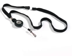 Nyckelband Durable 8223 med jojo och hake, 1 cm