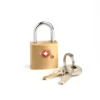 Nyckellås Travelblue Travel Sentry TSA-godkänt, silver