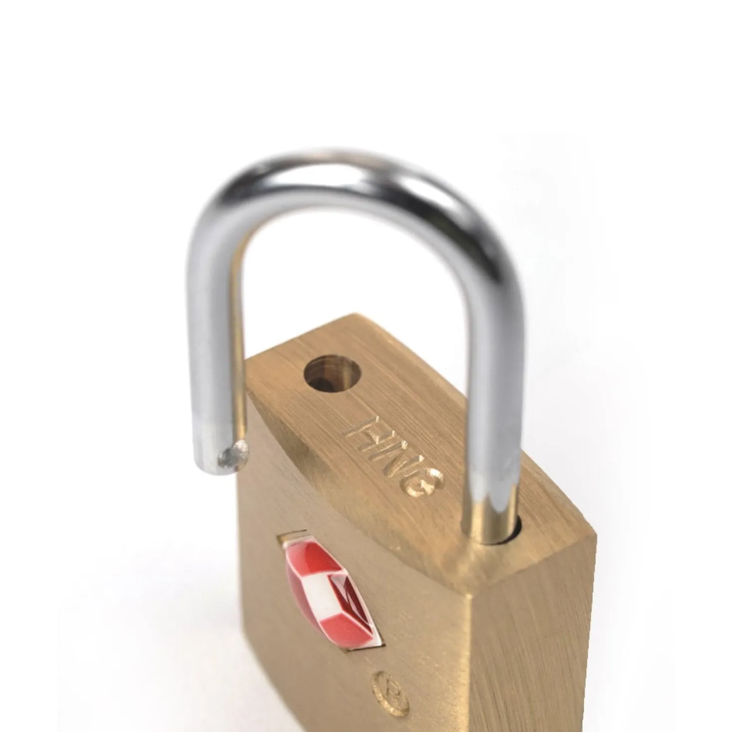 Nyckellås Travelblue Travel Sentry TSA-godkänt, silver