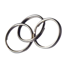 Nyckelringar Playbox, Ø 25 mm, 30-pack