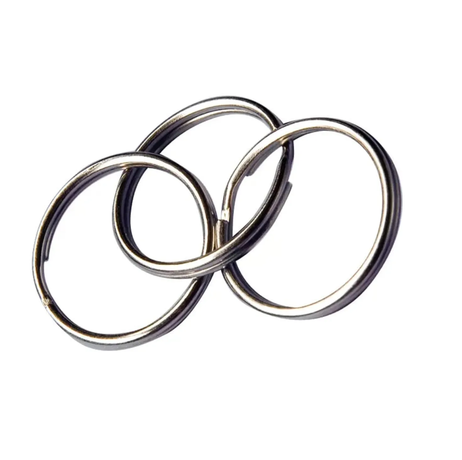 Nyckelringar Playbox, Ø 25 mm, 30-pack