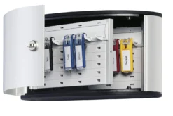 Nyckelskåp Durable KEY BOX 12, aluminium, 12 nycklar