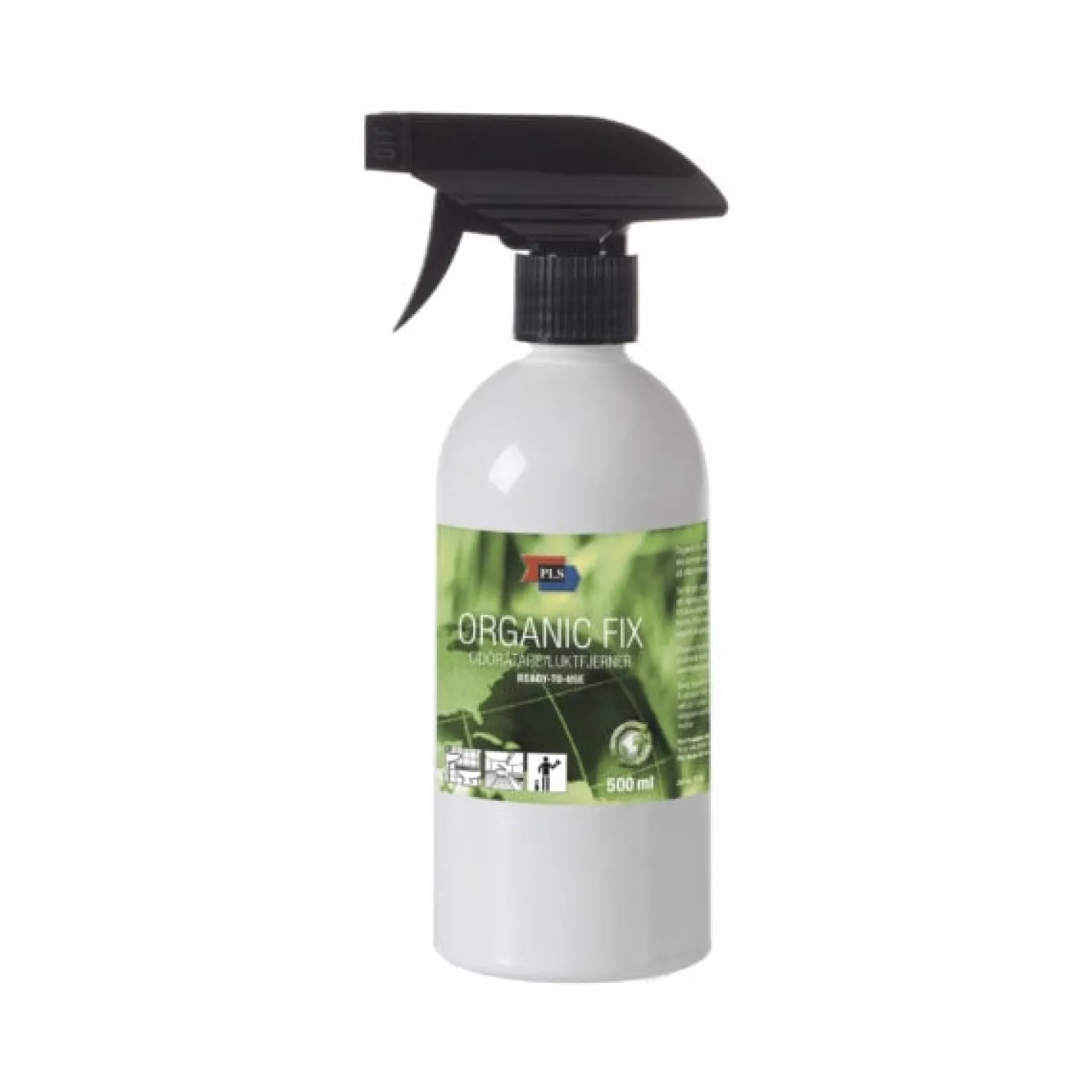 Odörätare PLS Organic Fix Spray, bioteknologisk, 500 ml