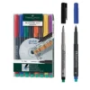 OH-penna Faber-Castell Multimark V M Vattenlöslig, 4-set, 1 mm