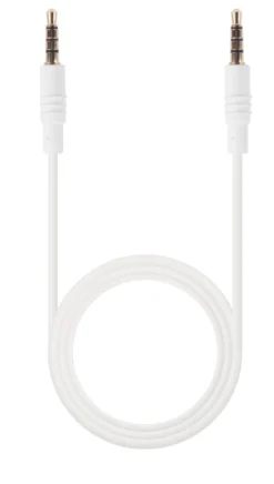 On-Ear Headset Streetz BT200 Bluetooth 5, hopfällbart, vit