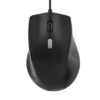 Optisk mus Deltaco USB, 2400 DPI, 3 knappar, svart