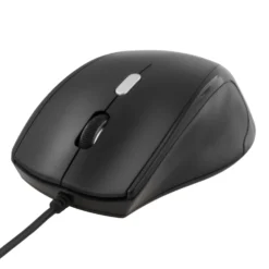Optisk mus Deltaco USB, 2400 DPI, 3 knappar, svart