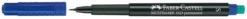 Overheadpenna Faber-Castell Multimark P Sf, permanent, blå