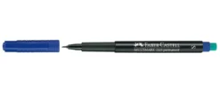 Overheadpenna Faber-Castell Multimark P Sf, permanent, blå