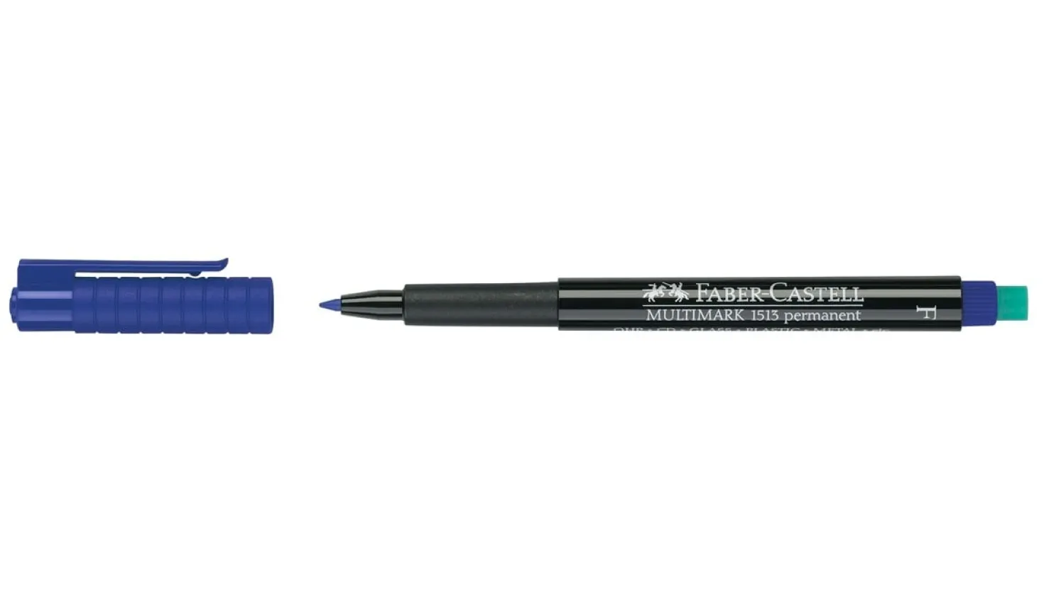 Overheadpenna Faber-Castell Multimark P F, blå, raderbar