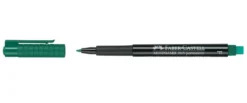 Overheadpenna Faber-Castell Multimark P F, permanent, grön