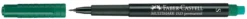 Overheadpenna Faber-Castell Multimark P Sf, permanent, grön