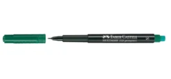 Overheadpenna Faber-Castell Multimark P Sf, permanent, grön