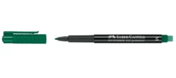 Overheadpenna Faber-Castell Multimark P M, permanent, grön