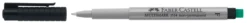 Overheadpenna Faber-Castell Multimark V F, svart, 0,6 mm