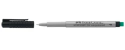 Overheadpenna Faber-Castell Multimark V F, svart, 0,6 mm