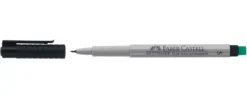 Overheadpenna Faber-Castell Multimark V Sf, vattenlöslig, svart, 0,4 mm