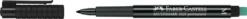 Overheadpenna Faber-Castell Multimark P M Permanent, svart, 1,0 mm