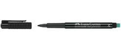 Overheadpenna Faber-Castell Multimark P M Permanent, svart, 1,0 mm