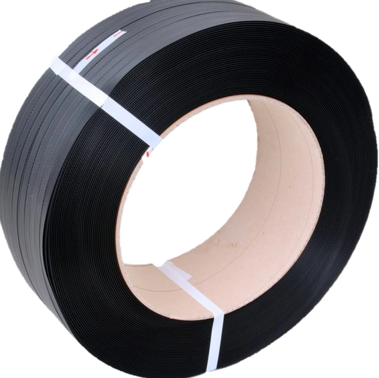 Packband NMH Packaging PP-1278 Polypropylen, 12mm x 1200m, svart