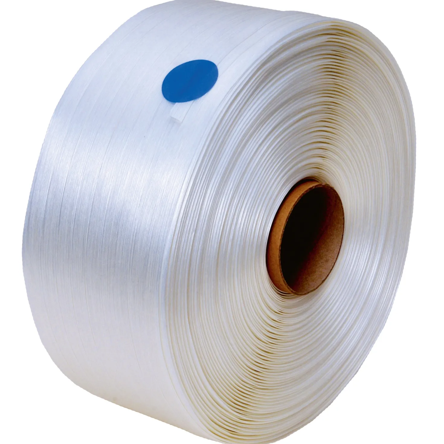 Packband NMH Packaging VG-13, 13 mm x 250 m, vit, 375 kp