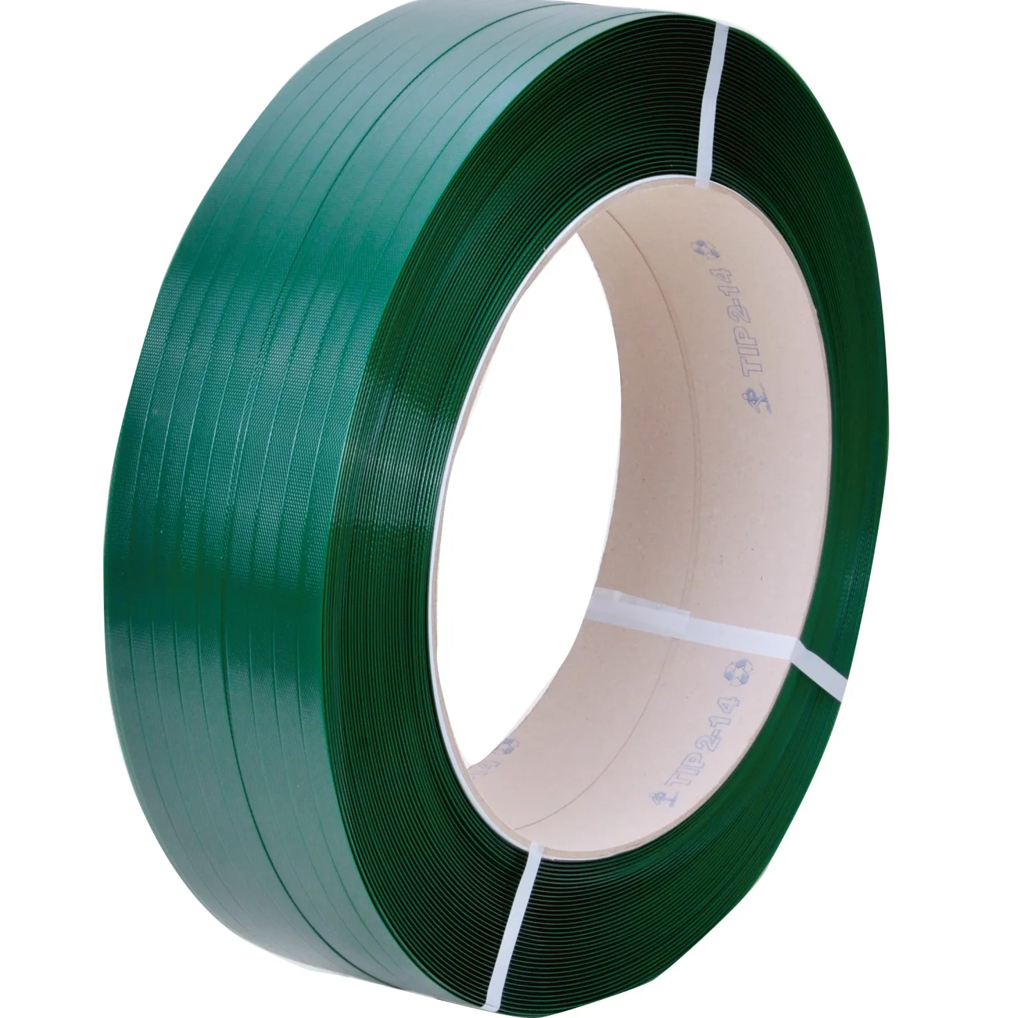Packband PET NMH Packaging, 16x0,7mm, 1750m, grön