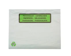 Packsedelskuvert C6 Papper med tryck, 1000 st/kartong