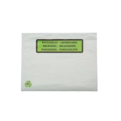 Packsedelskuvert C6 Papper med tryck, 1000 st/kartong
