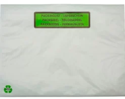 Packsedelskuvert C5 Papper med tryck, återvunnet, 1000 st