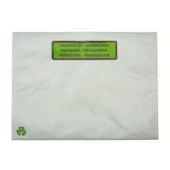 Packsedelskuvert C5 Papper med tryck, återvunnet, 1000 st