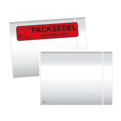 Packsedelskuvert Docustick C5 utan tryck, transparent, 1000 st