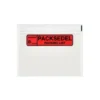 Packsedelskuvert Docustick C6 med tryck, självhäftande, 100 st